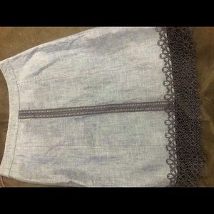 KARL LAGERFELD denim skirt